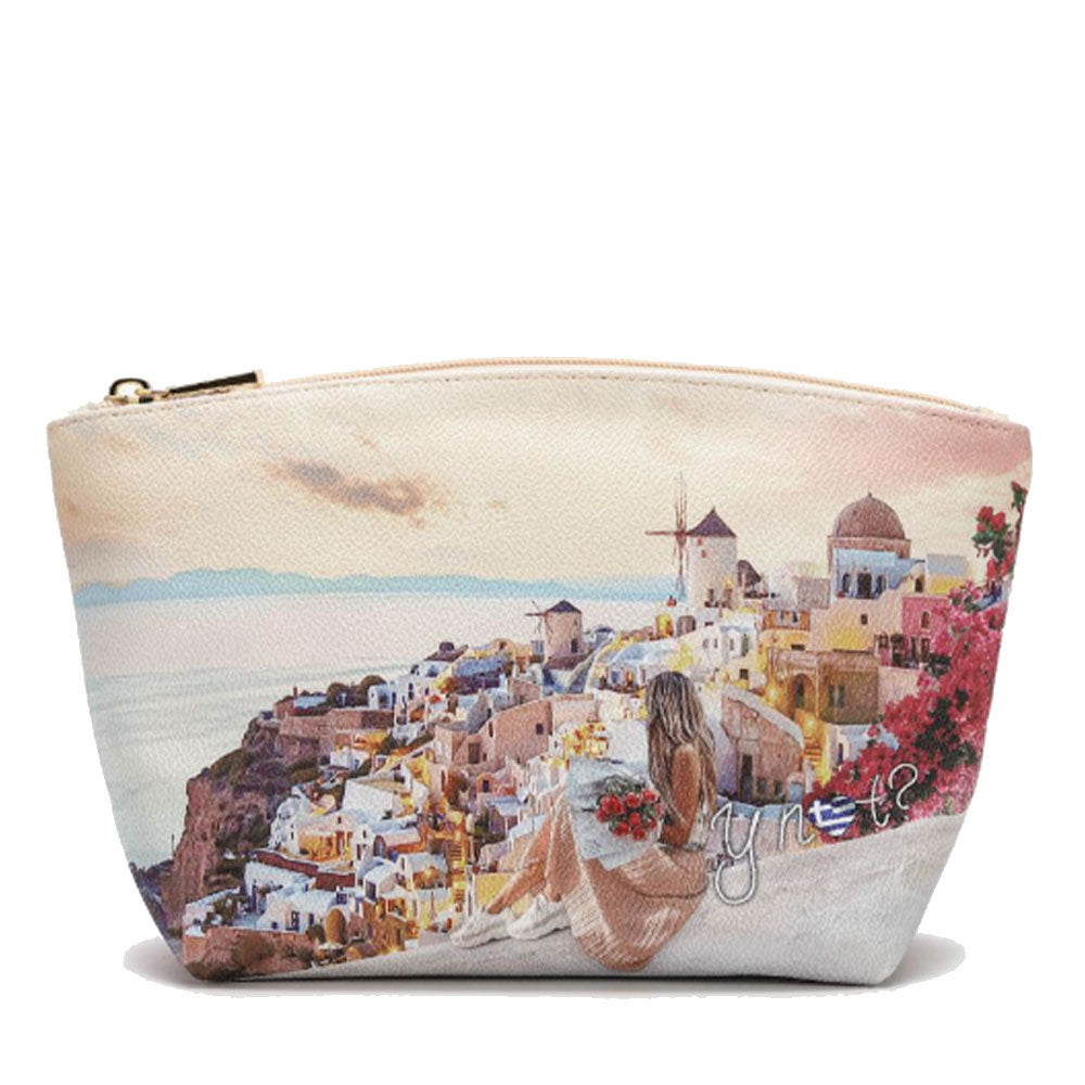 Beauty Case Medium Y NOT YES-309 Griechenland Sonnenuntergang