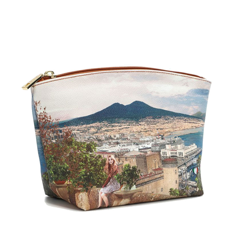Y NOT YES-309 Medium Beauty Case in der Farbe Zitronenbaum