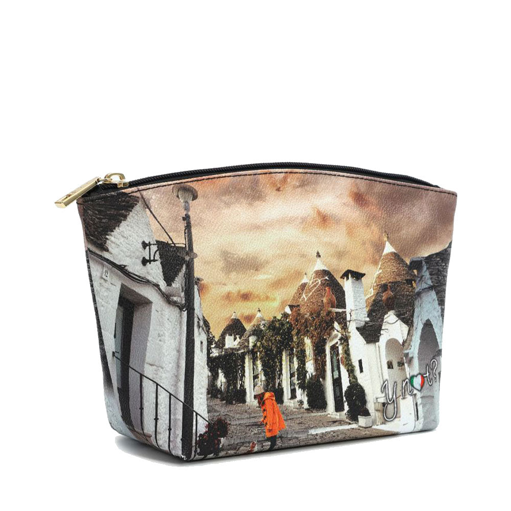 Y NOT YES-309 Beauty Case Medium in der Farbe Life In Trulli