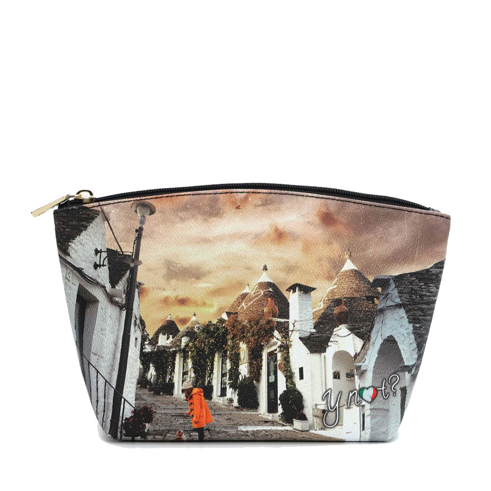 Y NOT YES-309 Beauty Case Medium in der Farbe Life In Trulli