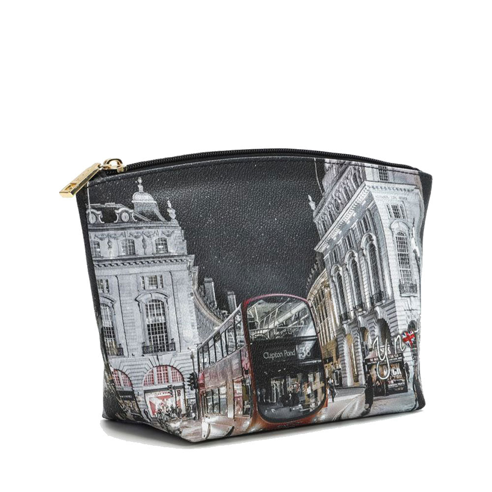 Mittlerer Beauty Case Y NOT YES-309 London By Night