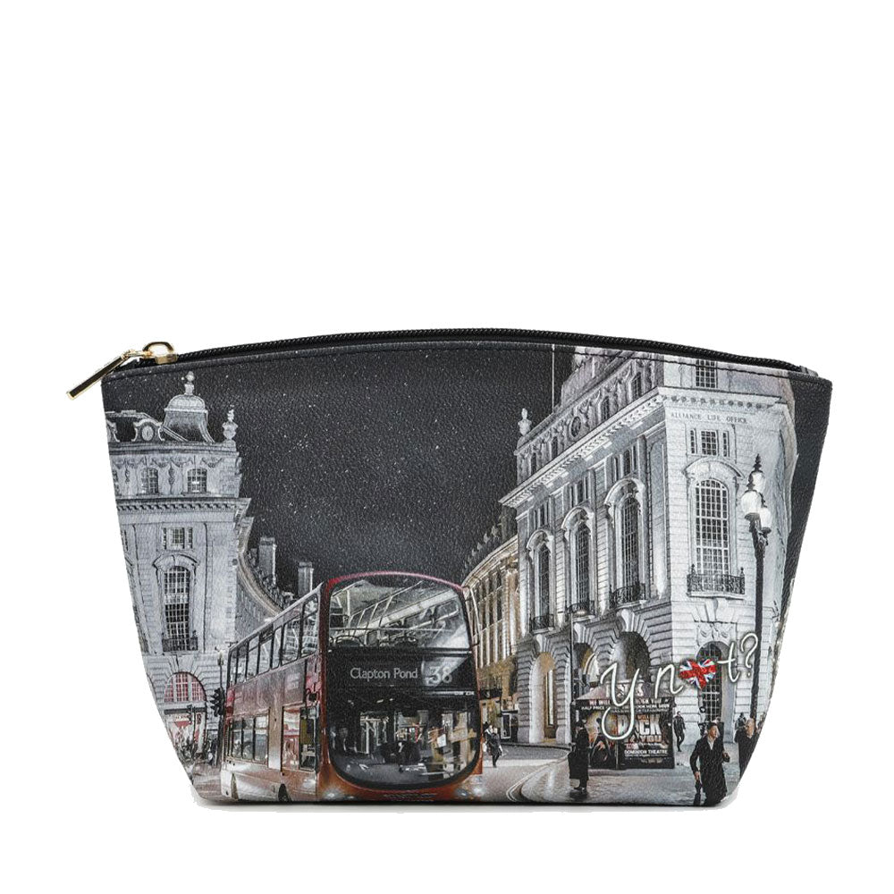 Mittlerer Beauty Case Y NOT YES-309 London By Night