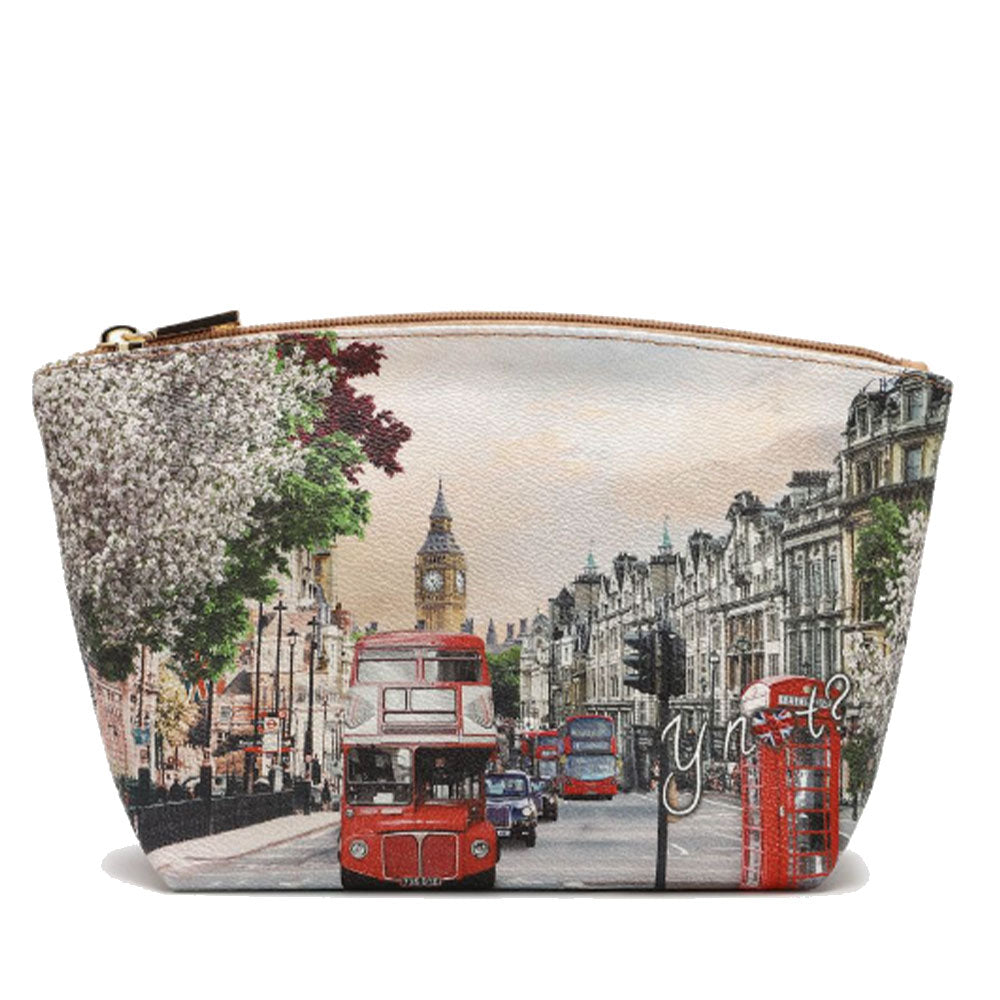 Kosmetiktasche Medium Y NOT YES-309 London Rainbow