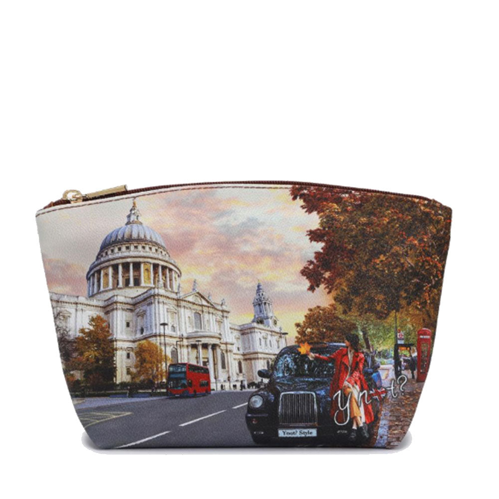 Beauty Case Medio Y NOT YES-309 London Tourist