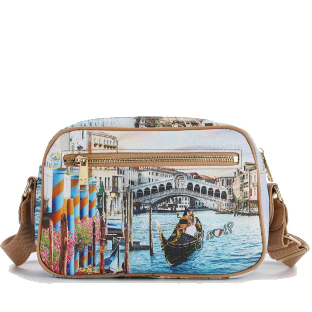 Borsa Donna a Tracolla Y NOT YES-310 stampa Dream in Venice
