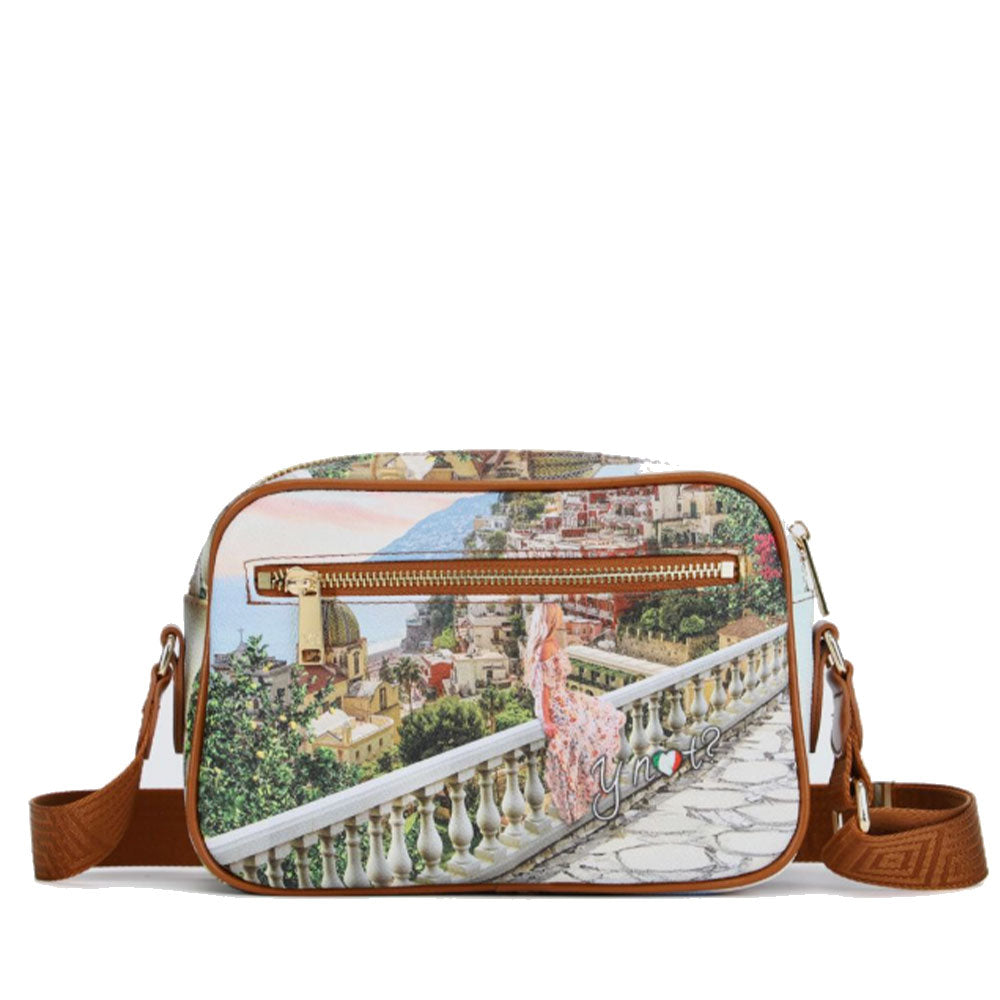 Borsa Donna a Tracolla Y NOT YES-310 stampa Dreaming Coast