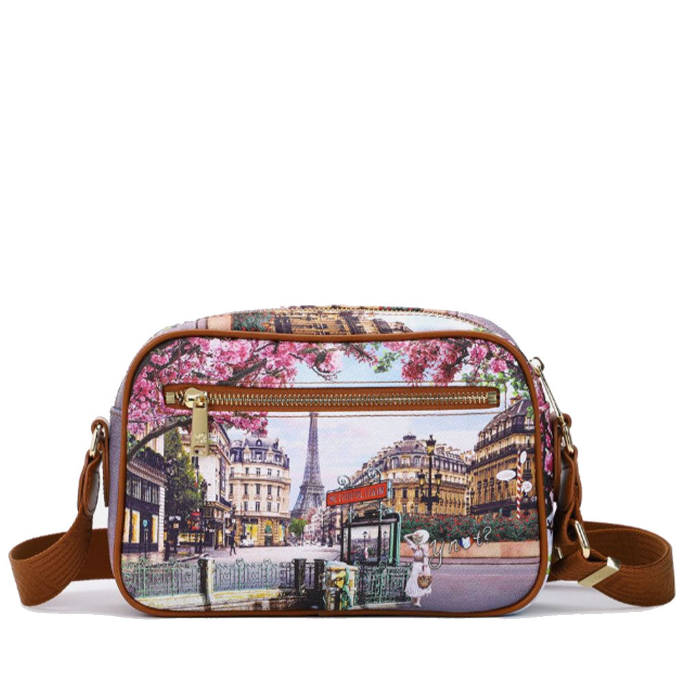 Borsa Donna a Tracolla Y NOT YES-310 stampa Emily in Paris