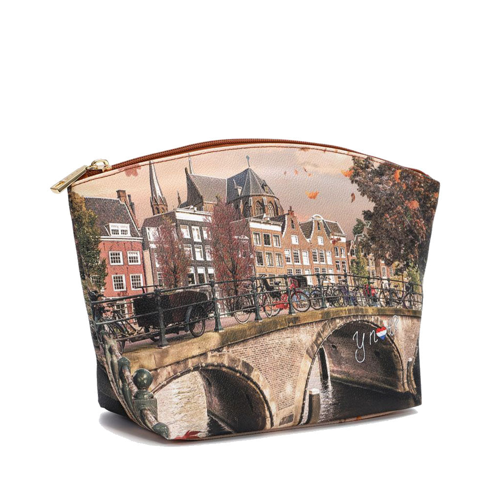 Beauty Case Large Y NOT YES-311 Autumn River