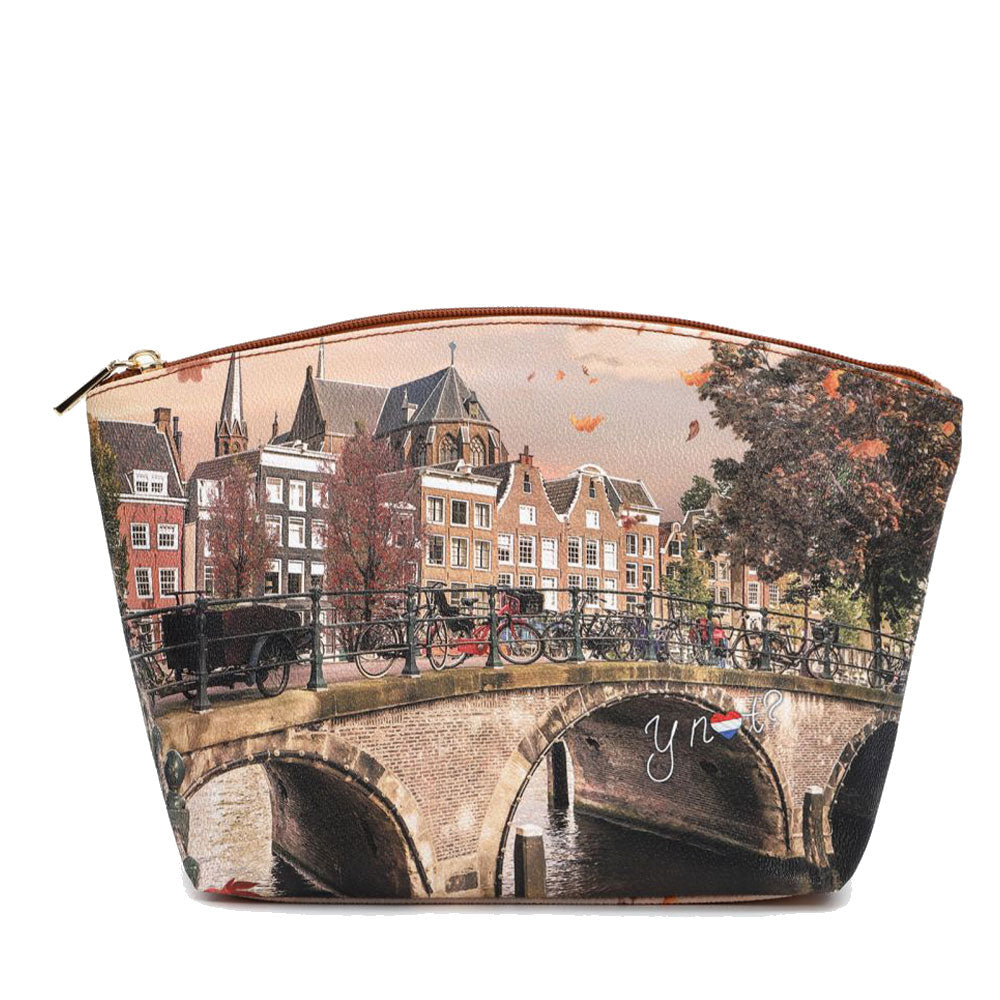 Beauty Case Large Y NOT YES-311 Autumn River