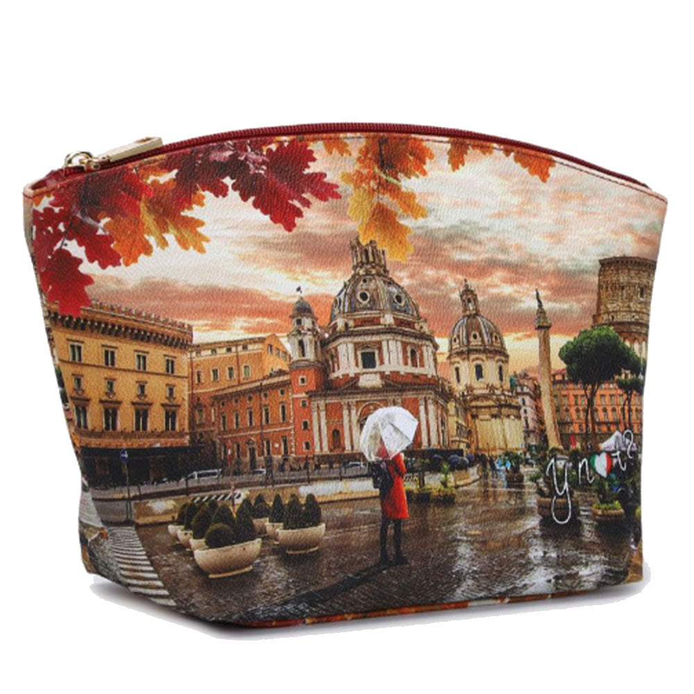 Beauty Case Grande Y NOT YES-311 Rome Raining