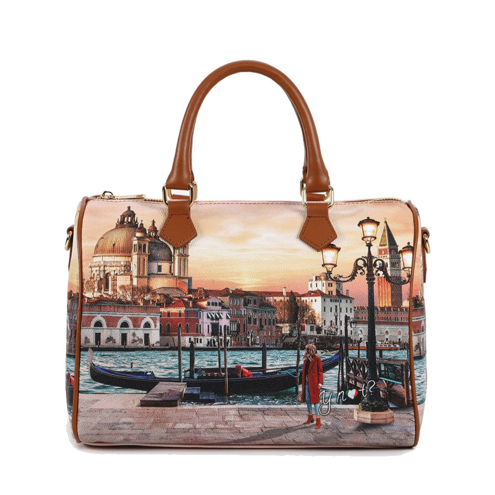 Borsa Bauletto Borse Cuoieria Shop Borsa Donna Y NOT Bauletto