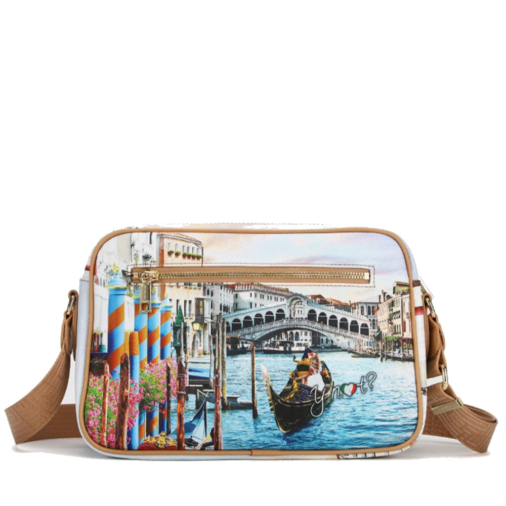 Borsa Donna a Tracolla Y NOT YES-331 stampa Dream in Venice