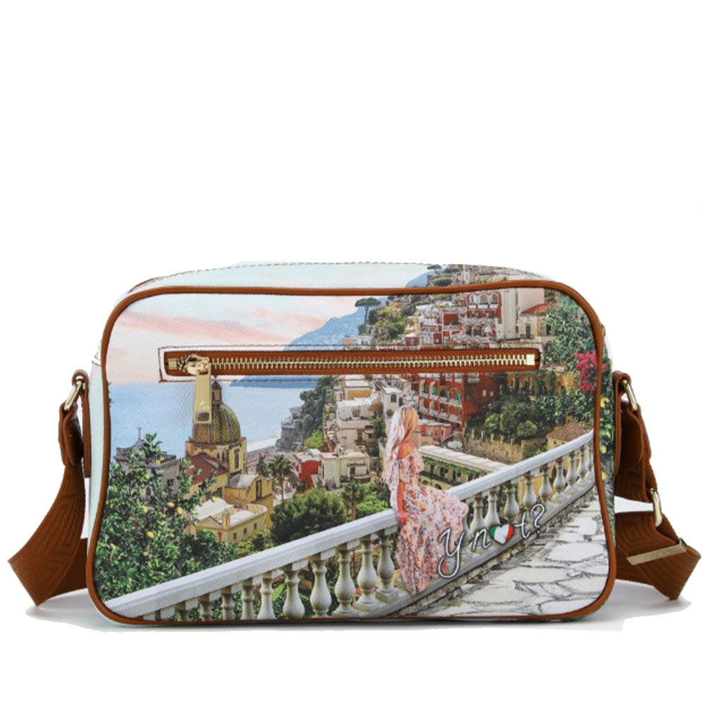 Borsa Donna a Tracolla Y NOT YES-331 stampa Dreaming Coast