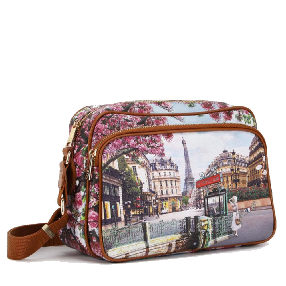Borsa Donna a Tracolla Y NOT YES-331 stampa Emily in Paris