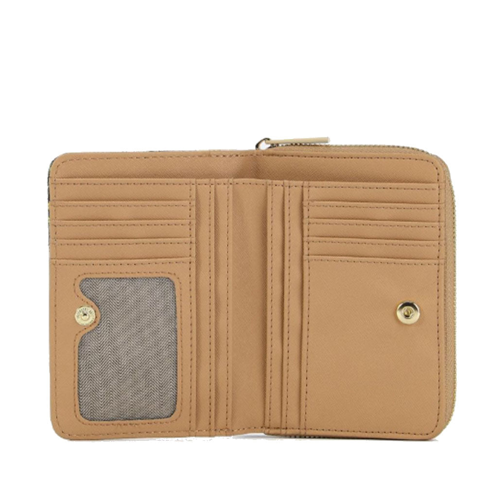 Portafoglio Donna Piccolo Y NOT YES-362 Stampa Polignano Coast