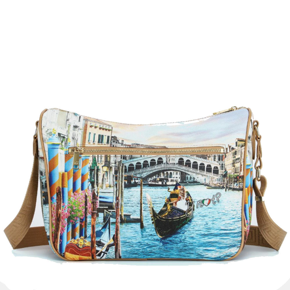 Borsa Donna Y NOT con Tracolla Regolabile linea YES-370 Dream in Venice
