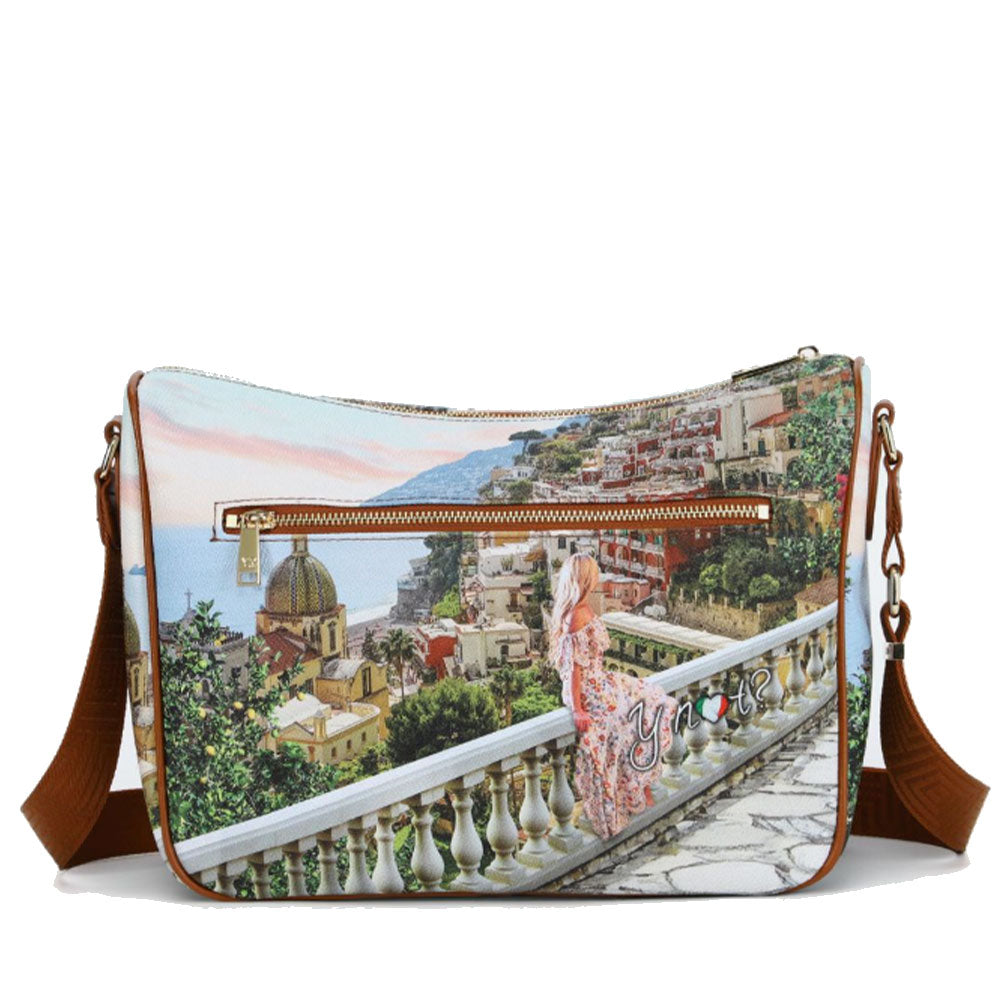 Borsa Donna Y NOT con Tracolla Regolabile linea YES-370 Dreaming Coast