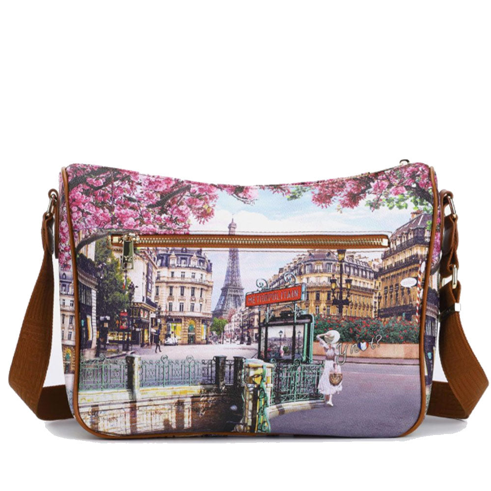 Borsa Donna Y NOT con Tracolla Regolabile linea YES-370 Emily in Paris