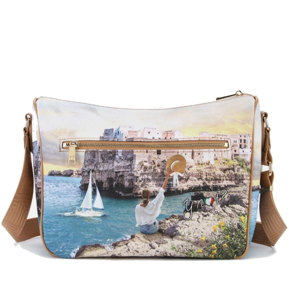 Borsa Donna Y NOT con Tracolla Regolabile linea YES-370 Polignano Coast