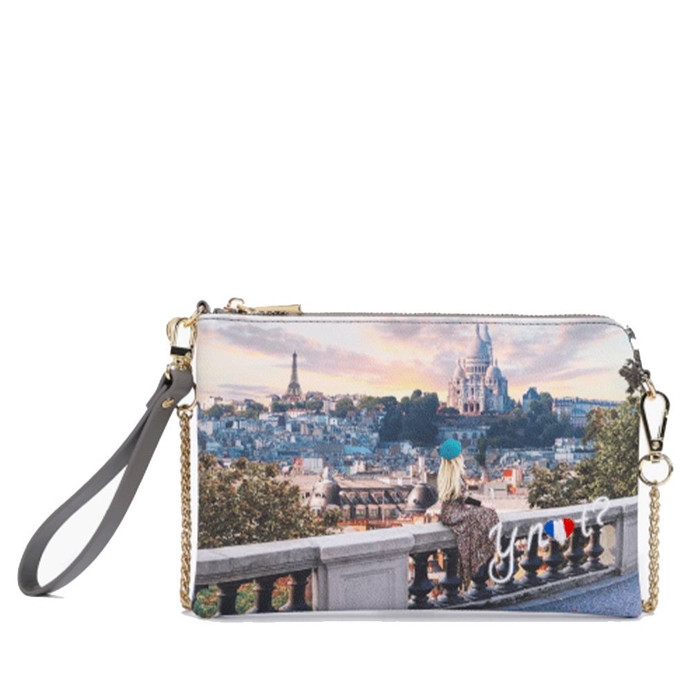 Borsa Donna Y NOT Pochette con Tracolla YES-384 Coeur De Paris