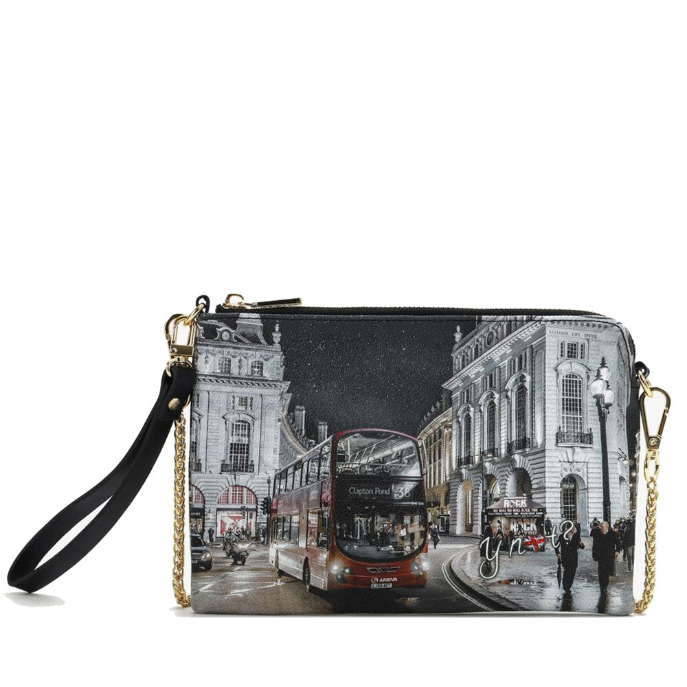 Borsa Donna Y NOT Pochette con Tracolla YES-384 London By Night
