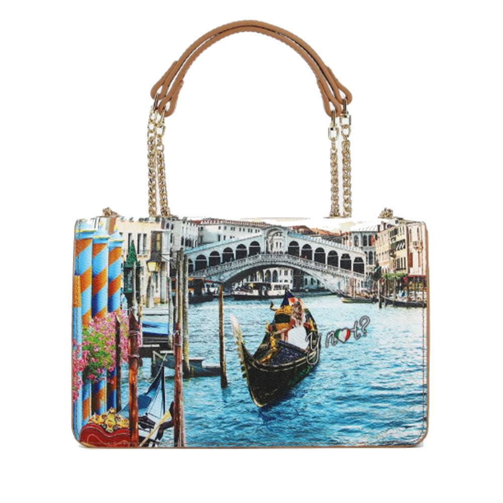 Borsa Donna a Spalla Y NOT YES-471 Dream in Venice