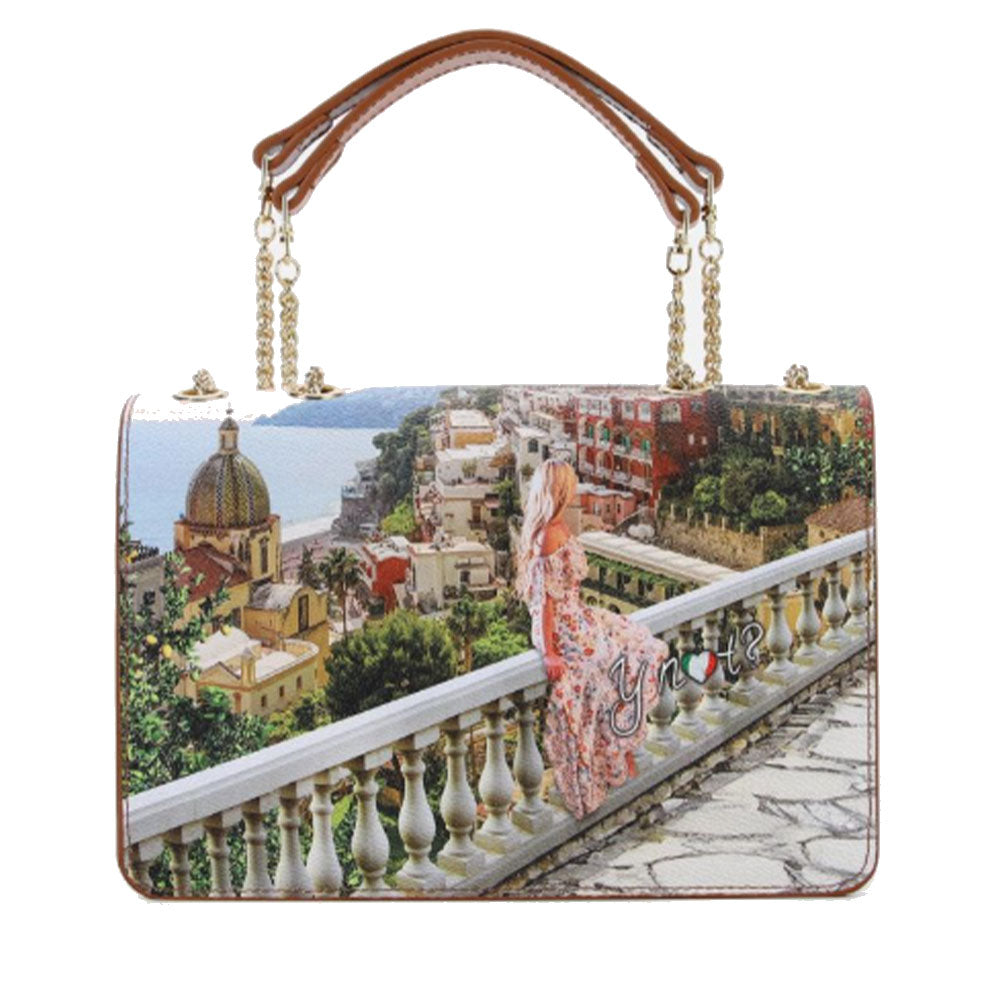 Borsa Donna a Spalla Y NOT YES-471 Dreaming Coast