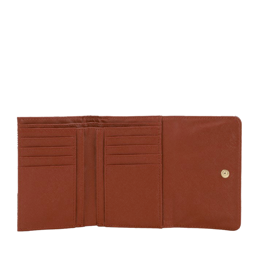 Portafoglio Donna Y NOT Chiuso con Bottone YES-546 Stampa Christmas Venice