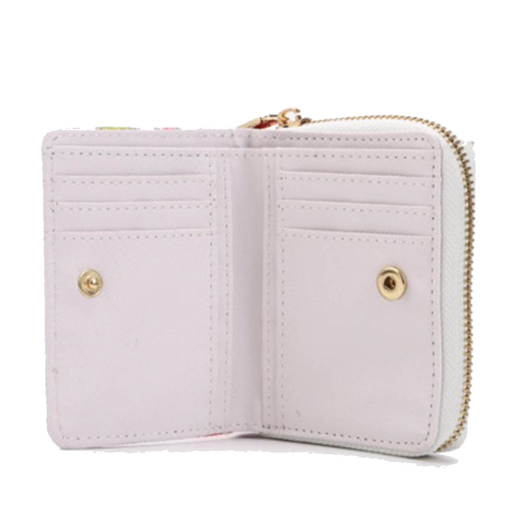 Portafoglio Donna Piccolo Y NOT YES-562 Stampa Alice In Trulli