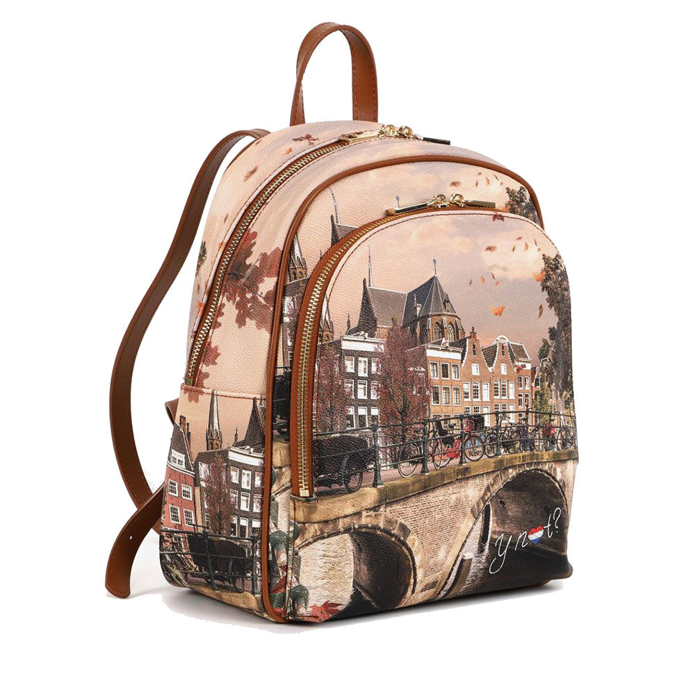 Y NOT YES-579 Autumn River Damenrucksack