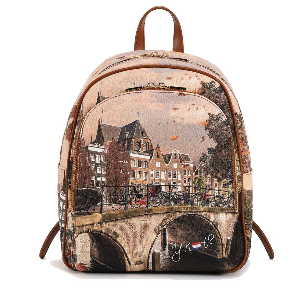 Y NOT YES-579 Autumn River Damenrucksack