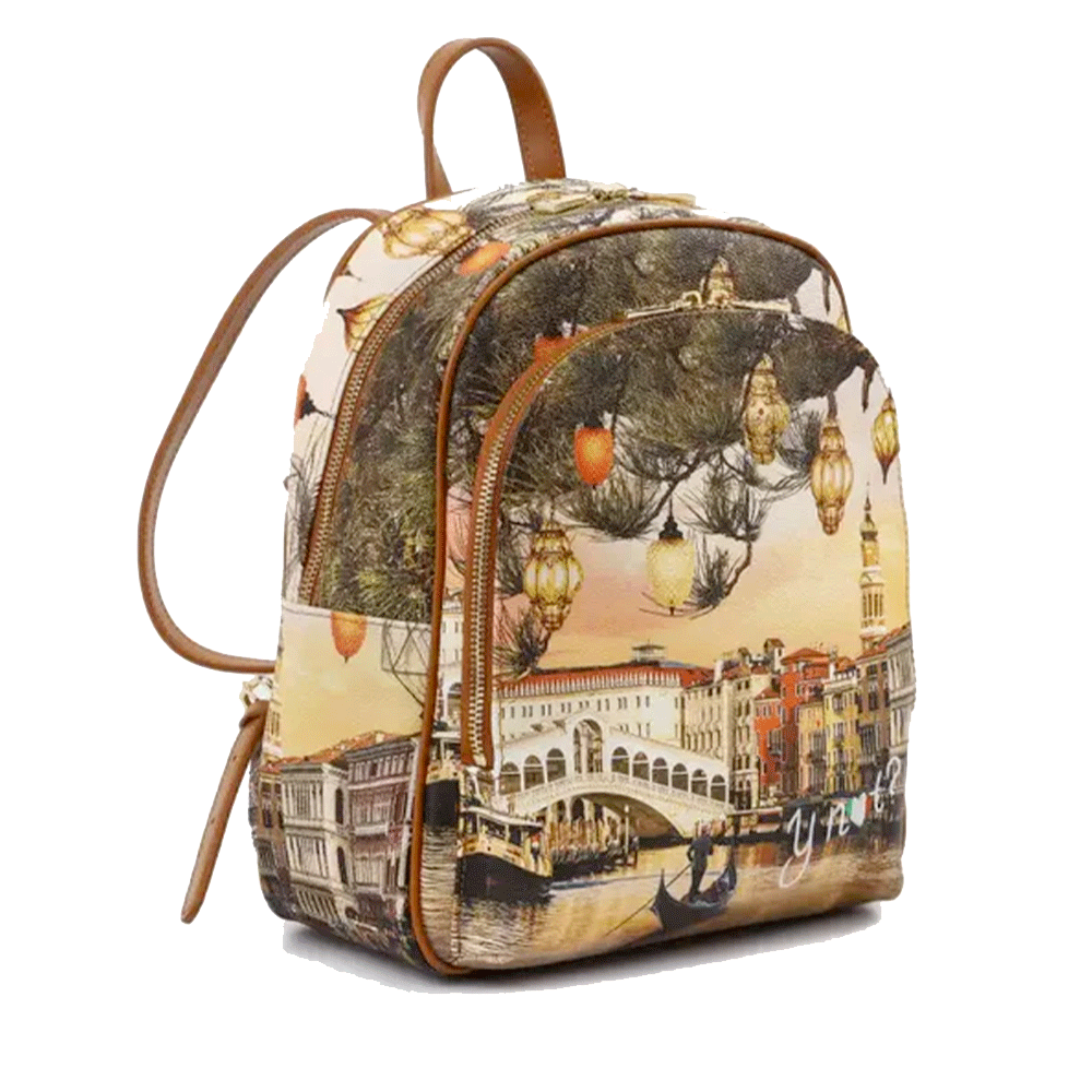 Zaino Donna Y NOT YES-579 Christmas Venice