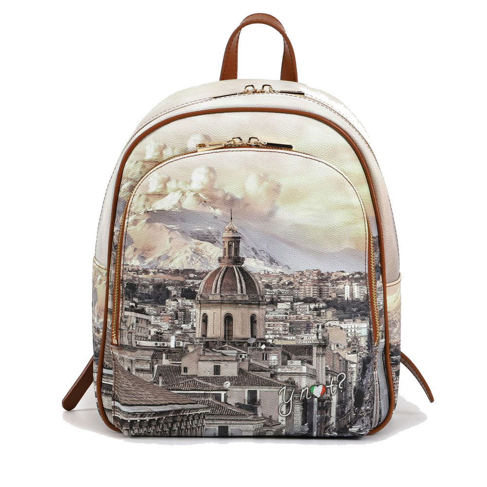 Borsa Zaino Donna Zaini Y Not In Offerta Y-Not Zaino Medio In