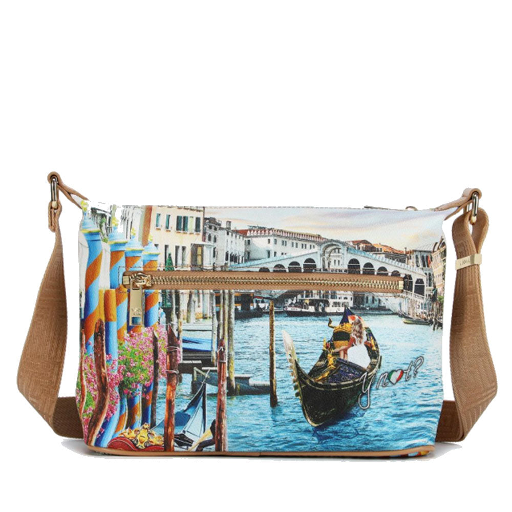 Borsa Donna Hobo Y NOT a Tracolla YES-592 Dream in Venice
