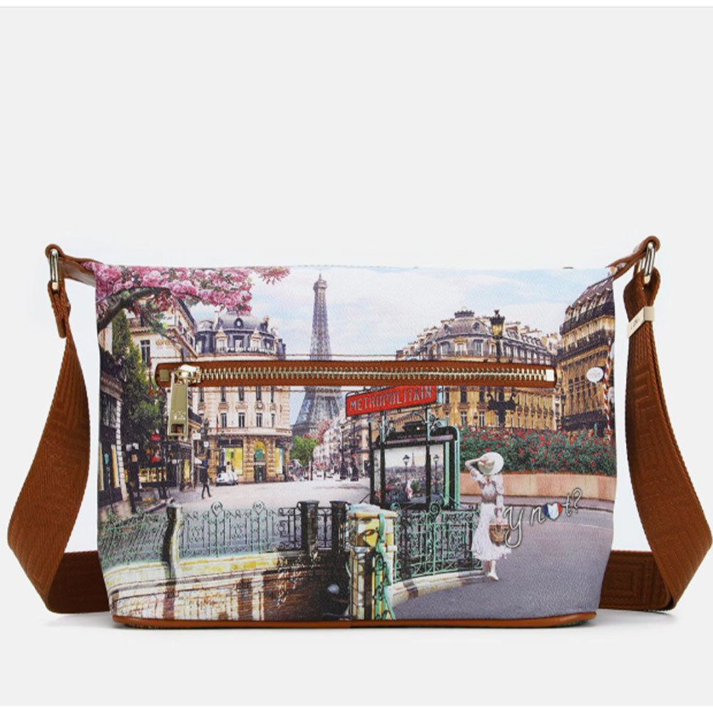 Borsa Donna Hobo Y NOT a Tracolla YES-592 Emily in Paris
