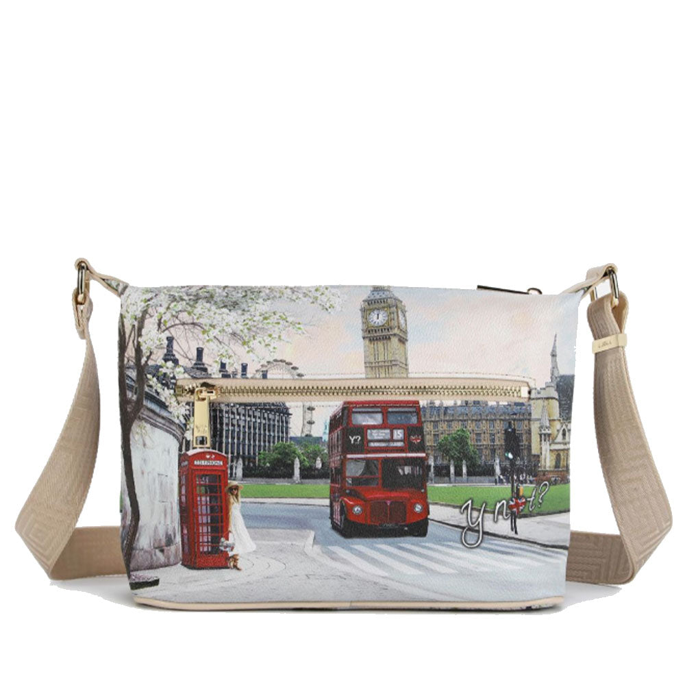 Borsa Donna Hobo Y NOT a Tracolla YES-592 London