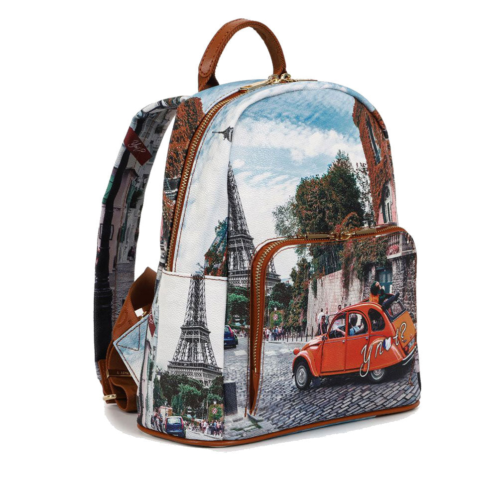 Y NOT Damenrucksack mit Außentasche YES-615 C'Est La Vie