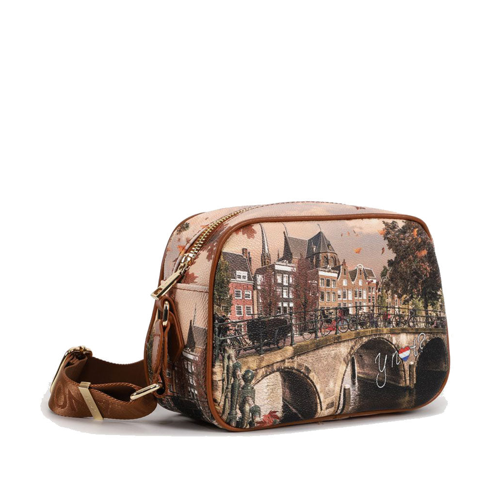 Borsa Donna a Tracolla Y NOT YES-620 Autumn River