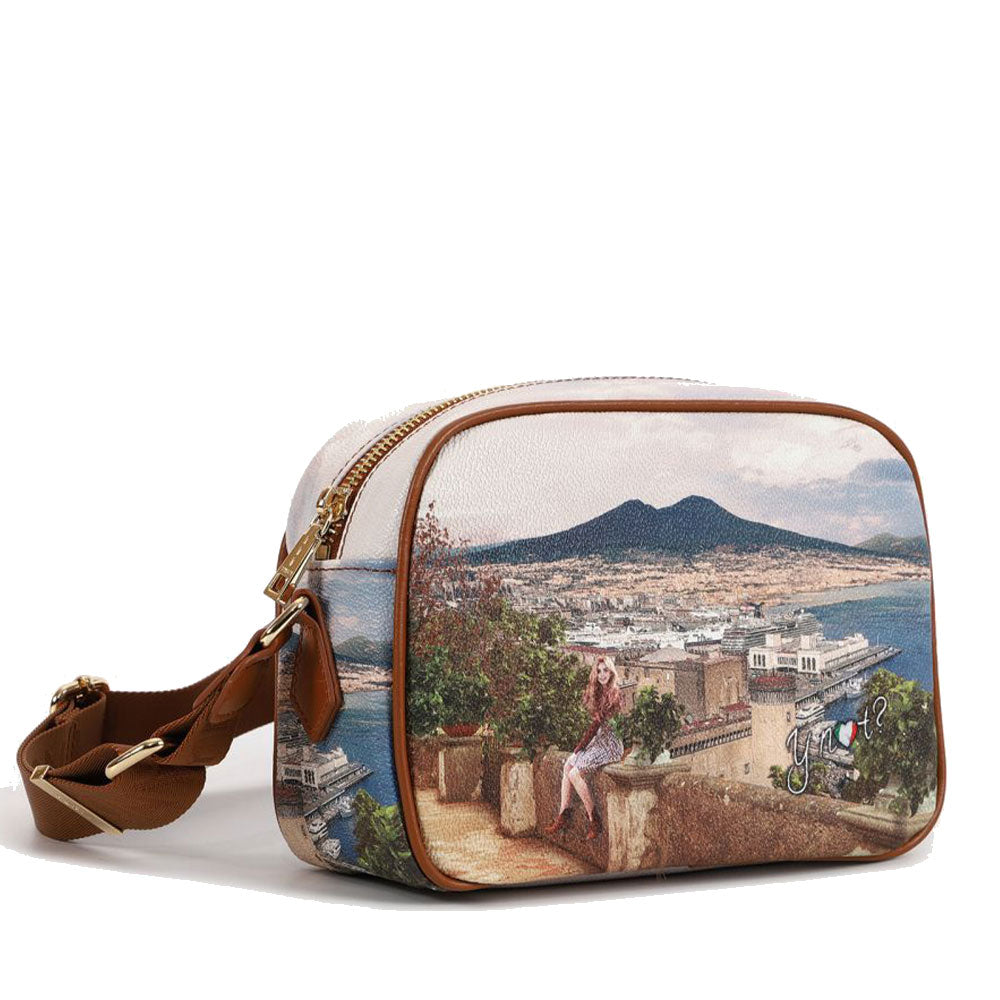 Borsa Donna a Tracolla Y NOT YES-620 Lemon Tree