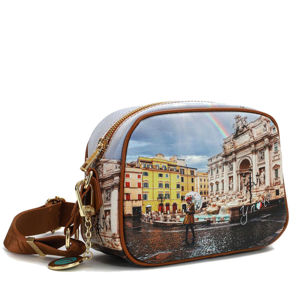 Borsa Donna a Tracolla Y NOT YES-620 Rainbow Rome