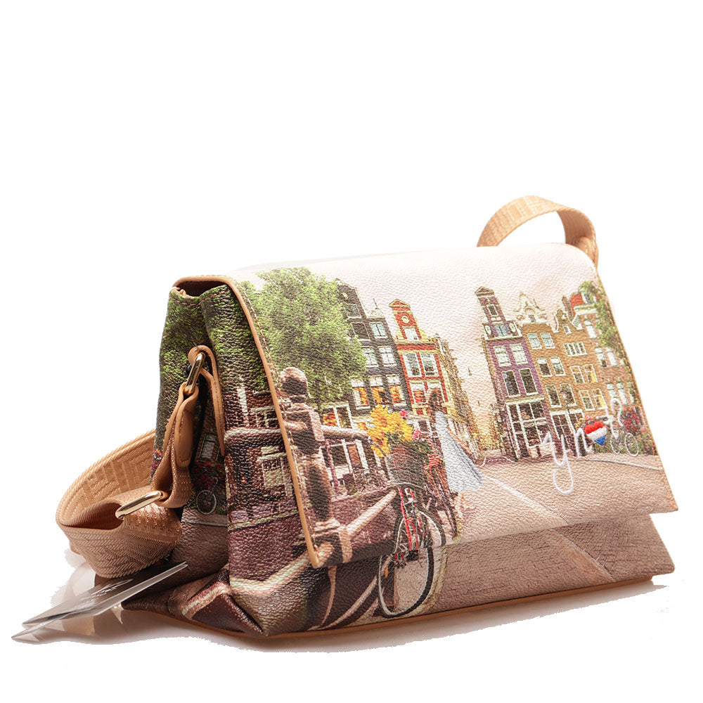 Borsa Donna a Tracolla con Pattina Y NOT YES-621 Holland Dreams