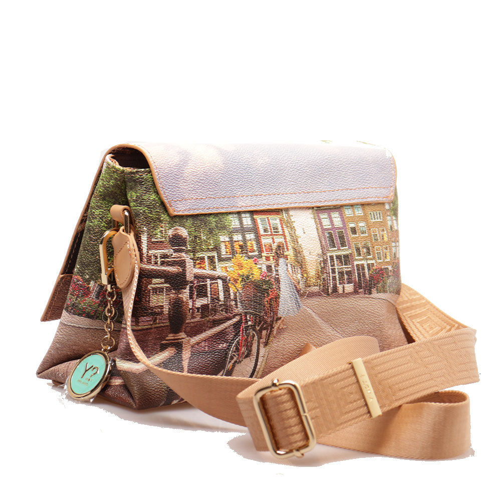 Borsa Donna a Tracolla con Pattina Y NOT YES-621 Holland Dreams