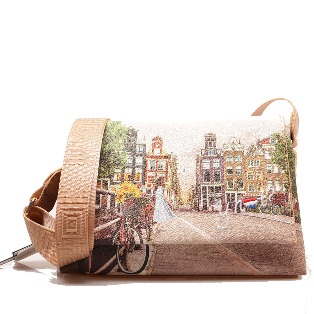 Borsa Donna a Tracolla con Pattina Y NOT YES-621 Holland Dreams