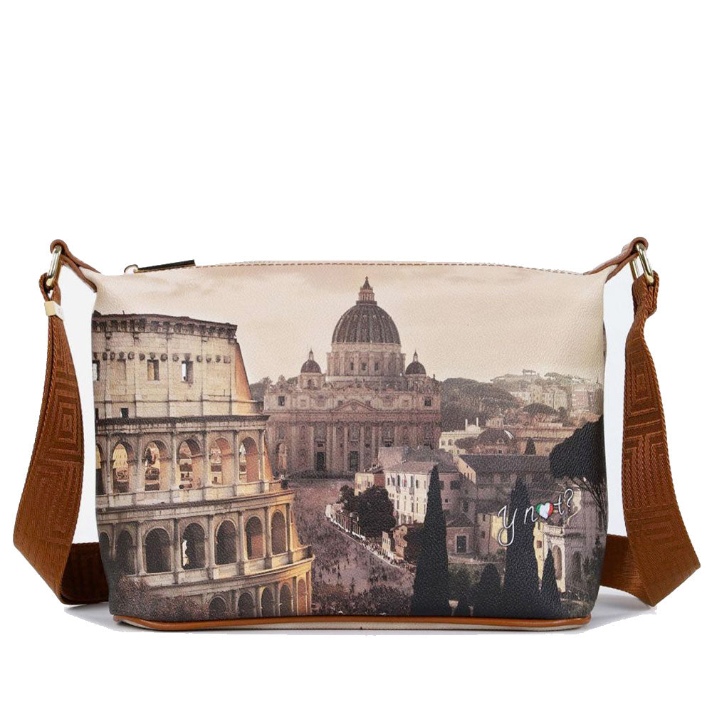 Borsa Donna Hobo Y NOT a Tracolla YES-592 Jubilee – Cuoieriashop