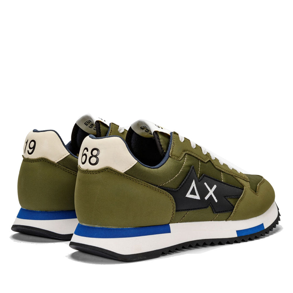 Scarpe Uomo Sun68 Sneakers Niki Solid colore Militare - Z34120