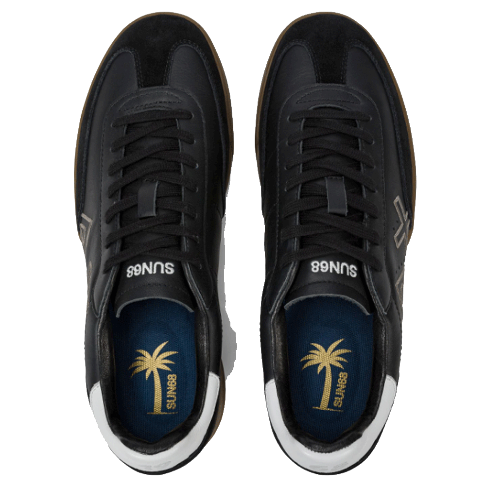 Scarpe Uomo Sun68 Sneakers California Sun Colore Nero - Z35143