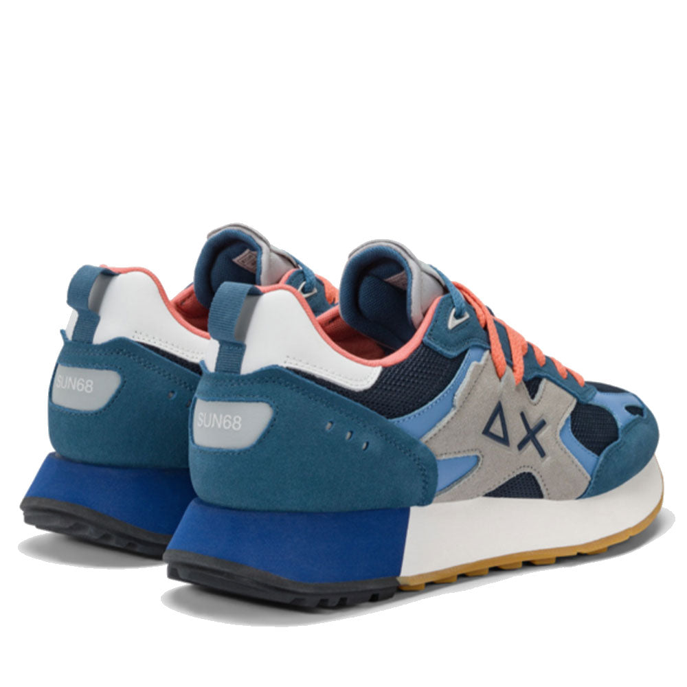 Sun68 Herren Sneakers Jaki Outdoor Dark Air Force Farbe