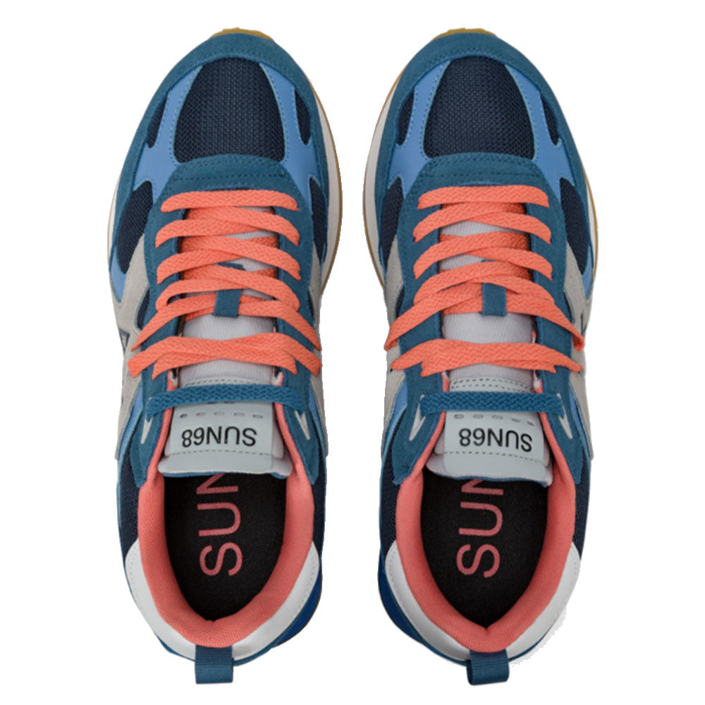Sun68 Herren Sneakers Jaki Outdoor Dark Air Force Farbe