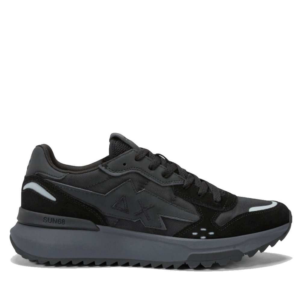 Scarpe Uomo Sun68 Sneakers Niki Sport Nero Z35121 – Cuoieriashop