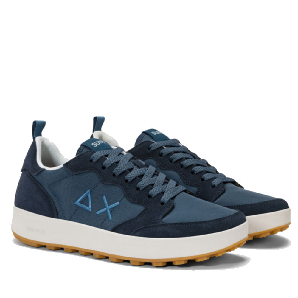 Sun68 Herrenschuhe Genius Sneakers Farbe Marineblau - Z35133